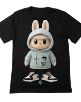 La Bu Bu Cactus Jack Fragment Light Blue - Original Jawns - Black T-Shirt - T-Shirt - Jawns on Fire Sneakers & Shoes