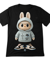 La Bu Bu Cactus Jack Fragment Light Blue - Original Jawns - Black T-Shirt - T-Shirt - Jawns on Fire Sneakers & Shoes