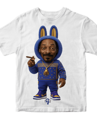 La Bu Bu Snoop - Original Jawns - White T-Shirt - T-Shirt - Jawns on Fire Sneakers & Shoes