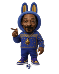 La Bu Bu Snoop - Original Jawns - White T-Shirt - T-Shirt - Jawns on Fire Sneakers & Shoes