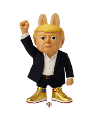 La Bu Bu Trump - Original Jawns - White T-Shirt - T-Shirt - Jawns on Fire Sneakers & Shoes