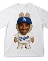 La Bu Kobe Dodgers - Original Jawns - White T-Shirt - T-Shirt - Jawns on Fire Sneakers & Shoes