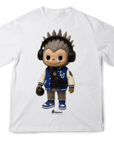 La Bu Lebron Doll - Original Jawns - White T-Shirt - T-Shirt - Jawns on Fire Sneakers & Shoes