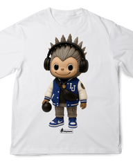 La Bu Lebron Doll - Original Jawns - White T-Shirt - T-Shirt - Jawns on Fire Sneakers & Shoes