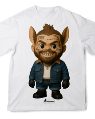 La Bu Post Malone - Original Jawns - White T-Shirt - T-Shirt - Jawns on Fire Sneakers & Shoes