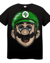 Luigi Jawn - Original Jawns - Black T-Shirt - T-Shirt - Jawns on Fire Sneakers & Shoes