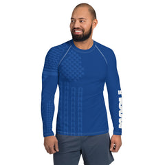 Maka Ihe Rash Guard (Blue)
