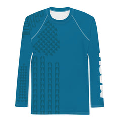 Maka Ihe Rash Guard (Cerulean)