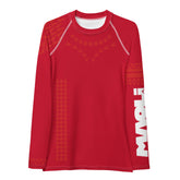 Maka Ihe Rash Guard (Red)