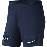 MANDURAH BAPTIST COLLEGE Women's Nike Dri-FIT Park 3 Shorts