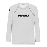 Maoli Rash Guard (Light Gray)
