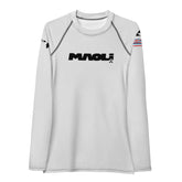 Maoli Rash Guard (Light Gray)