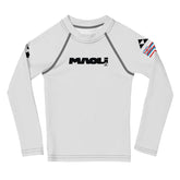 Maoli Rash Guard (Light Gray)