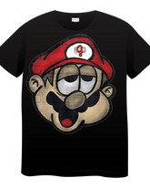 Mario Jawn - Original Jawns - Black T-Shirt - T-Shirt - Jawns on Fire Sneakers & Shoes