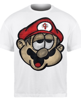 Mario Jawn - Original Jawns - White T-Shirt - T-Shirt - Jawns on Fire Sneakers & Shoes