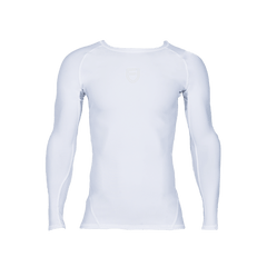 Ultra Men's Compression Long Sleeve Top (500200-100) Vertical Ultra Football