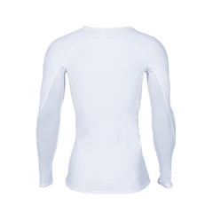 Ultra Men's Compression Long Sleeve Top (500200-100) Vertical Ultra Football