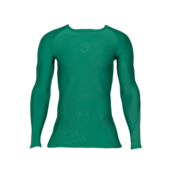 Ultra Men's Compression Long Sleeve Top (500200-302) Vertical Ultra Football