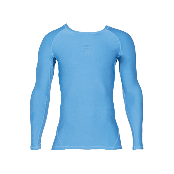 Ultra Men's Compression Long Sleeve Top (500200-412) Vertical Ultra Football
