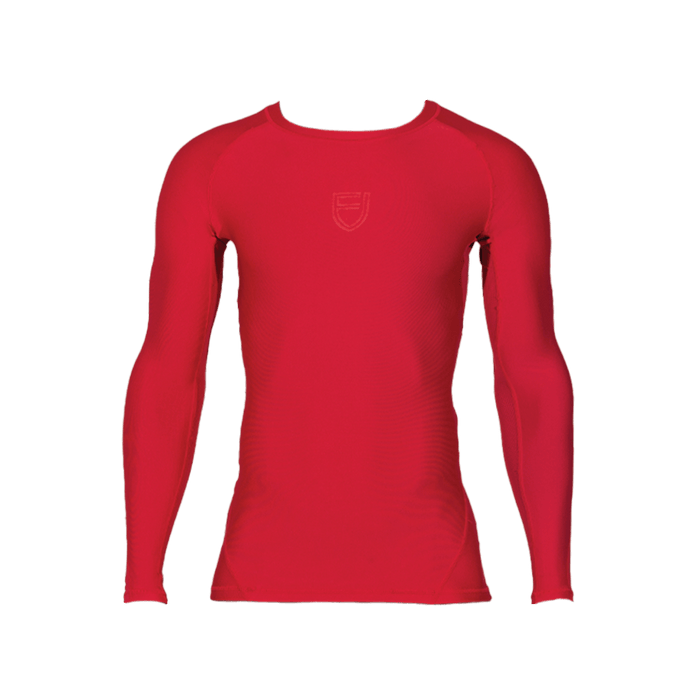 Ultra Men's Compression Long Sleeve Top (500200-657) Vertical Ultra Football