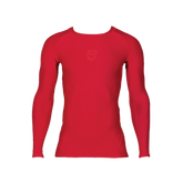 Ultra Men's Compression Long Sleeve Top (500200-657) Vertical Ultra Football