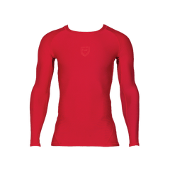 Ultra Men's Compression Long Sleeve Top (500200-657) Vertical Ultra Football