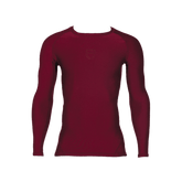 Ultra Men's Compression Long Sleeve Top (500200-677) Vertical Ultra Football