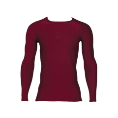 Ultra Men's Compression Long Sleeve Top (500200-677) Vertical Ultra Football