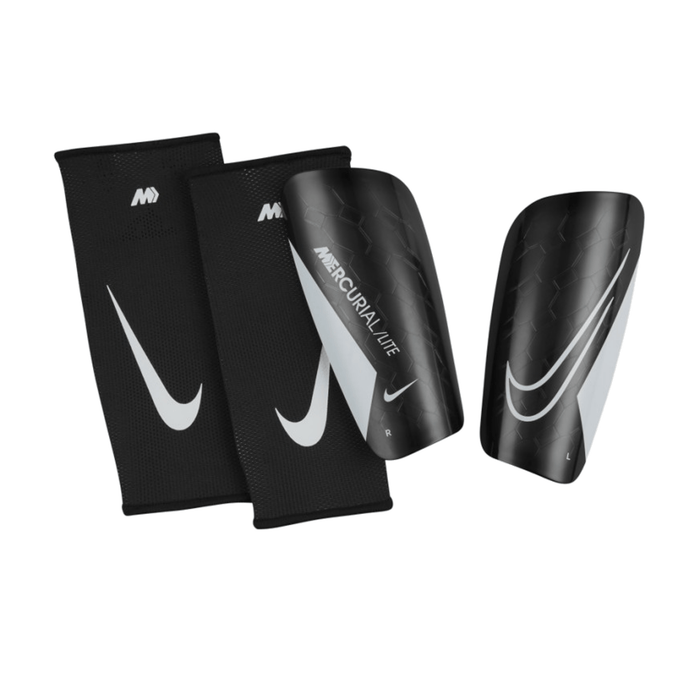 Mercurial Lite Shin Guards (DN3611-010) Nike Equipment 4165 Nike