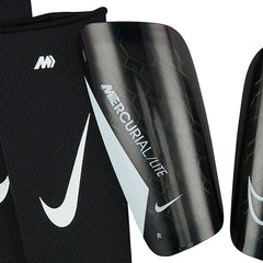 Mercurial Lite Shin Guards (DN3611-010) Nike Equipment 4165 Nike