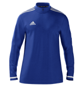 Midlayer 1/4 Zip - Blue White Mid Layer Adidas