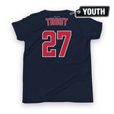 Mike Trout Youth Shirsey