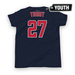 Mike Trout Youth Shirsey