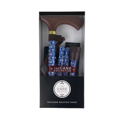 Oriental Blue Cane by The Cane Collective
