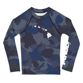 Pae ʻĀina Camo Rash Guard (Moana)