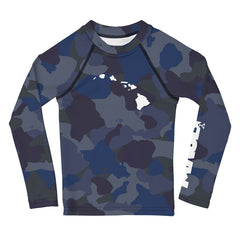 Pae ʻĀina Camo Rash Guard (Moana)