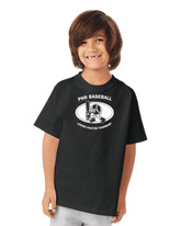 PHR Baseball Club Vintage Gear - T-Shirt - Kids - Short Sleeve - Jawns on Fire Sneakers & Shoes