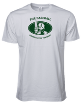 PHR Baseball Club Vintage Gear - T-Shirt - Short Sleeve - Jawns on Fire Sneakers & Shoes