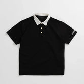 PRINT COLLOR &THREE-LINE H EMBROIDERY POLO