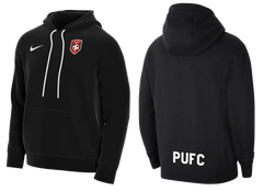 PUNCHBOWL UNITED FC Men's Park 20 Hoodie PUNCHBOWL UNITED FC Nike Club Zone