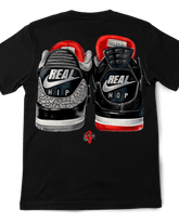 Real Hip Hop - Original Jawns - Black T-Shirt - T-Shirt - Jawns on Fire Sneakers & Shoes