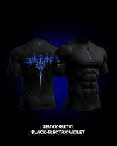 Revx Kinetic Black-electric Violet