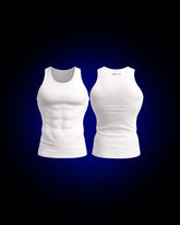 Revx white tank top