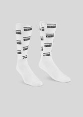 RNRNYC RACING Aero Racing Socks - Checker White - RNRNYC™