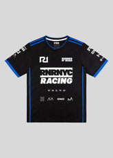 RNRNYC RACING Racer T-shirt - Black