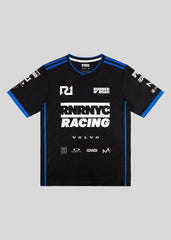 RNRNYC RACING Racer T-shirt - Black