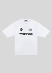RNRNYC RACING Wind Waiter T-shirt - White