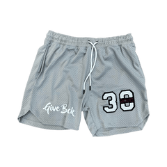 Route Thirty Classic Shorts - Grey - Shorts - Jawns on Fire Sneakers & Shoes