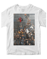 Jordan SLAM 80's Celebrities - Original Jawns - White T-Shirt - T-Shirt - Jawns on Fire Sneakers & Shoes