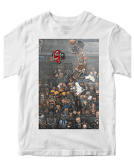 Jordan SLAM 80's Celebrities - Original Jawns - White T-Shirt - T-Shirt - Jawns on Fire Sneakers & Shoes